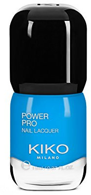 Kiko Milano – Power Pro Nr. 61 Cornflower Inhalt: 11ml Nagel Lack salon-quality Nagellack mit Glänzende Farbe für bis zu sieben Tage