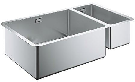 GROHE 31575SD0 | K700 Undermount Sink 1.5 Bowl | Stainless Steel