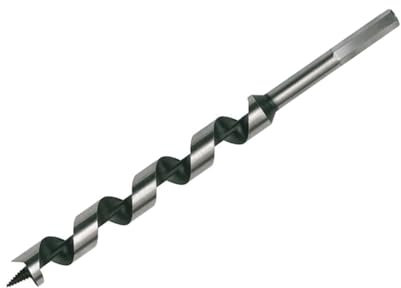 daw21onlineshop - Trapano per Legno, 1 unità, Set di Bit di Trapano, 25 mm, 230 mm, Acciaio per Utensili Temperato, Punta Filettata, Cromato, Spirale, Adatto per il Settore Professionale