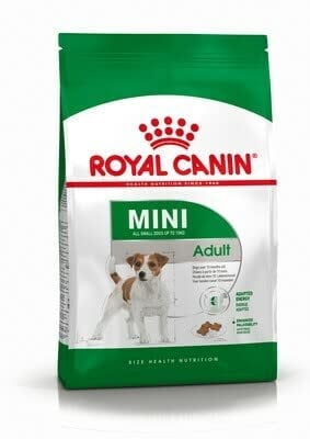 Royal Canin Dog Food - Mini Adult - Dry Kibble for Small Breed Dogs (upto 10KG) - Science Diet - Tailored Nutrition - 8kg