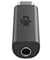 DJI Osmo Pocket - 3.5 mm Adapter, Higher-quality Sound Recording, USB-C Adapter - Black