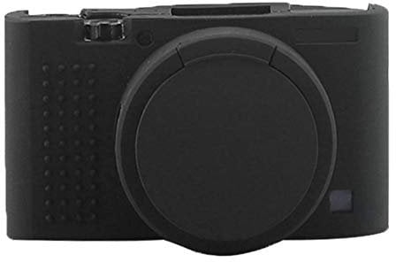 EBTOOLS sacoche appareil Photo rx100 Adatto per Custodia Protettiva in Silicone Nero per RX100 III IV V M3 M4 M5 Adatto per sacoche appareil Photo rx100