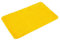 PANA® Flauschiger Badvorleger (60x100 cm) • Hochflor Badteppich aus weichen Mikrofasern • rutschfest & waschbar • Duschvorleger, Badematte, Badezimmerteppich groß • Farbe: Gelb