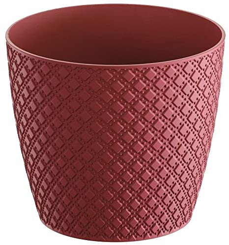 Maceta ORIENT 9L., dimensiones (mm) 258x258x229, color Rosa