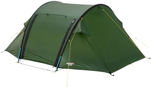 Wechsel Trekkingzelt Pioneer 2 Personen Tunnel Camping Fahrrad Biwak Zelt 2,1kg