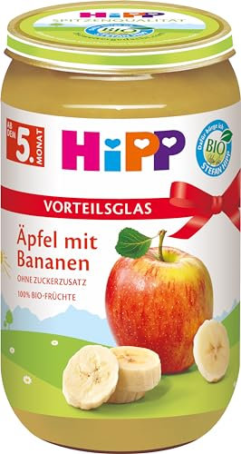 HiPP Früchte Apfel, Banane, 250 g