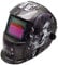 XTRM Auto Darkening Welding Helmet Hi-Tech Grinding CE Approved Solar Power Function Professional Protective Gear Welding Tig Mig Arc Welders Mask Helmet + 5 Lens