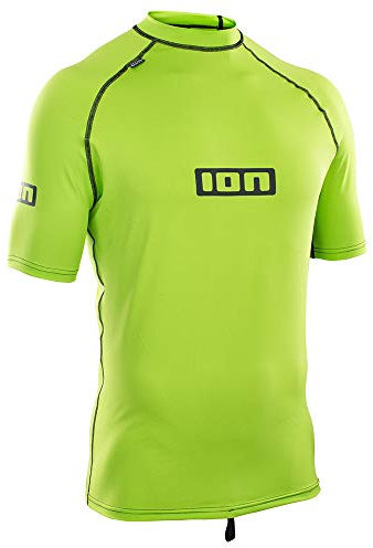 ION Promo SS Lycra 2021 Lime Green, L