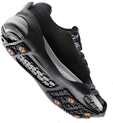 Springyard RunSafe SportGrip Schuhspikes Sicherheit, Schwarz, S