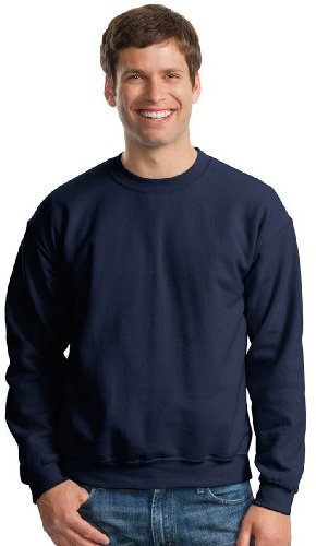 Gildan Men's G180, (Navy), S
