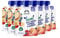 Marchio Amazon - Mama Bear Pouch Puree di mela, Banana, Lampone e Mirtillo Biologiche, Vegetariano, 90g, Confezione da 6
