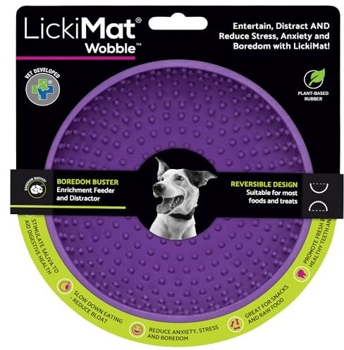 Industripet LickiMat Wobble Purple