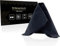 Brillenputztuch Premium in Optikerqualität ,15 x 18 cm, hochwertiges Microfaser Reinigungstuch für Objektive, Smartphones und Display, waschbar 30C, Schwarz