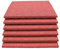 6x Fallschutzmatten 50x50x4cm Rot Fallschutzmatten Fitness Workout Outdoor Garten Kinder Yoga Rutsche