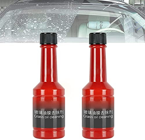 150 ml Auto-Windschutzscheibenreiniger, flüssiger Glasölfilmreiniger, Wasserfleckentferner, Politur und Wiederherstellung, Autoglas-Reinigungswerkzeug für Autoscheiben und Glas