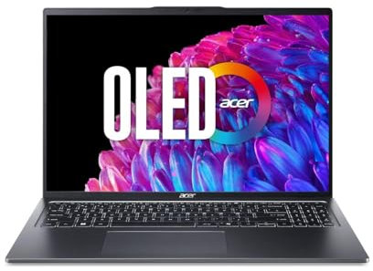 ACER Swift Go 16 OLED (SFG16-72-76Q5) 16,0 3,2K, OLED, 120Hz, Intel Ultra 7 155U, 16GB RAM, 512GB SSD, Windows 11