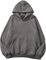 Tomwell Hoodie Damen Herbst Winter Kapuzenpullover Oversize Pullover mit Kapuze Teenager Mädchen Langarm Sweatshirt Casual Pulli mit Taschen G Dunkelgrau S