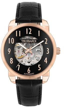 Trussardi T-City Men's Automatic Analogue Watch – 40 mm