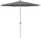 Glatz Sonnenschirm Alu-Smart easy, Rund, verschiedene Größen/Farben (157 Stone Grey, 250 cm)