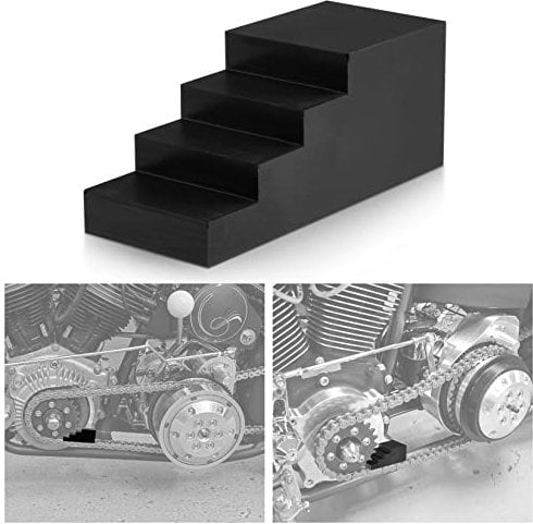 PSLER Primarantriebs DoppeInocken Arretierwerkzeug für Davidson Touring Electra Glide Road King Softail Dyna Sportster, GetriebeKupplungsnocken Einbau Chains Sprocket Verriegelungs-Werkzeugsatz