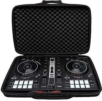 XANAD Borsa da viaggio dura per Hercules DJControl Inpulse DJ Controller Case, Modello 300 Mk2, valigetta