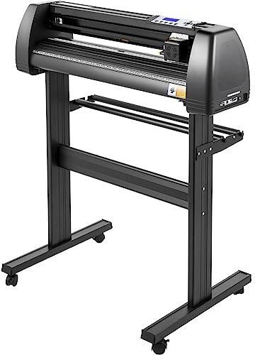 Vinyl Cutter Plotter Sign Cutting Printer Machine LCD Display SignCut Label Maker w/Stand Signmaster Software (Color : 720mm, Size : 2)