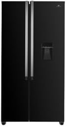 Réfrigérateur américain Continental Edison - CERA532NBD - 2 portes - 529L - L90 cm xH177 cm - Classe D - Noir