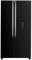 Réfrigérateur américain Continental Edison - CERA532NBD - 2 portes - 529L - L90 cm xH177 cm - Classe D - Noir