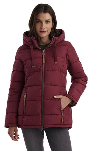 G.I.G.A. DX Damen Gw 12 Wmn Qltd Jckt Casual Steppjacke mit abzippbarer Kapuze
