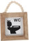 MAGICLULU Letrero De Baño De Madera Rústico - Placa Masculina Femenina Para WC - Decoración Antigua Para Oficina Universal