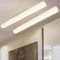 CBJKTX 2ER LED Deckenleuchte Wohnzimmerlampe Modern -Deckenlampe Lang 60CM Tageslichtlampe Küchenlampe Kaltweiß 24W Flurlampe 4000K Deckenbeleuchtung Innen für Wohnzimmer Schlafzimmer Küche Büro