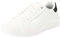 Skechers Men's Court Break Suit Sneaker, White Duraleather, 6 UK