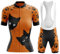 Abbigliamento Ciclismo Donna Estivo Completo Bici MTB Maglia Ciclista Manica Corta,Maglietta Bicicletta e Salopette Pantaloncini con 19D Gel Imbottiti,Tuta Ciclo Asciugatura Rapida Traspirante|C1,S