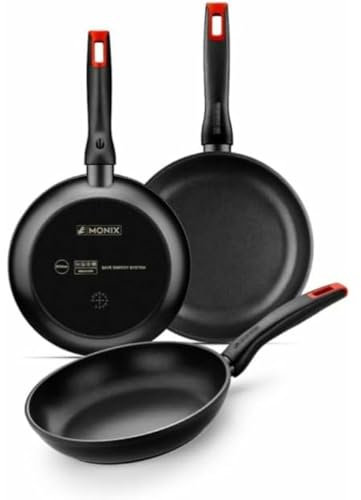 SET 3 SARTENES MONIX M240000 HERMANOS TORRES 18-22-26