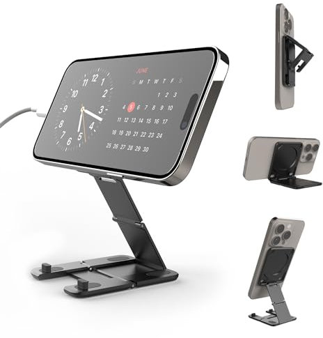 Kenu Stance+ Smartphone 10 en 1 Super Gadget Compatible avec MagSafe + Universel