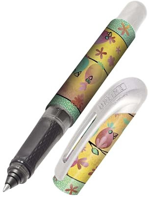 Online Tintenpatronen-Rollerball College Chicken, Stift für Rechtshänder und Linkshänder, ergonomisches Griffstück, Tintenroller für Standard-Tintenpatronen