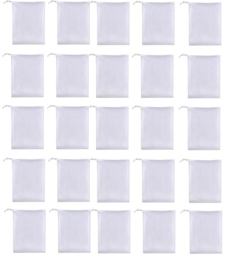 Schaffen Sie Reichhaltige Und Dauerhafte Ergebnisse Mit Unserem Handgefertigten Seifenschaum Netz Seifennetz Sich Perfekt Für Dusch Zeit Und Reise Seifennetze Eignet