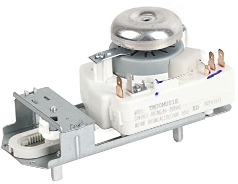 Temporizador de Microondas, Frecuencia de 50 Hz, 220-240 V, Interruptor Temporizador Microondas Resistente TM30MU01E para Cocina El¨¦ctrica