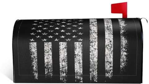 Copertura per cassetta postale con stampa mimetica americana, copertura per cassetta delle lettere da giardino, per esterni, per tutte le stagioni