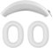 CRGANGZY Silicone Ear Pads Headbeam Cover Soft Earmuff Cover -Scratch Headset Sleeve Replacement for Sony ULT WEAR WH-ULT900N/WH-1000XM3/XM4 (Grey)