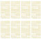 Abeillo Buchstaben Aufkleber 8 Blatt Gold Selbstklebende Sticker Buchstaben für Geburtstagskarten, Alphabet Stick auf Aufkleber für Scrapbook DIY Handwerk