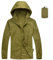 Waterproof Jacket For Women Raincoat Windbreaker Breathable Outdoor Rain Jackets with Hooded Lightweight Adjustable Packable Jacket Sun Protection Coats Running Active Cycling Hiking Climbing Sale