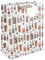 Eurowrap White Kraft Paper Beer Bottle Gift Bag With Gift Tag - Gift Bag for Father's Day, Dad, Happy Birthday - Eco Friendly Bag - Mens Gift Wrap Occasion Present - Large Size