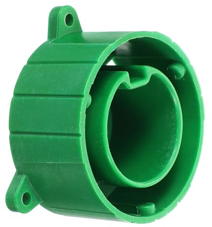 HAWILLOSCH 13-polige Anhängersteckdosenabdeckung Aus Verschleißfestem Kunststoff 13-polige Stecker Parkkappe Zur Schutzverlängerung Für Anhängeranschlüsse