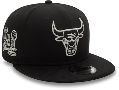 New Era 9Fifty Snapback Cap Champions Chicago Bulls - S/M