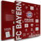 FC Bayern München Adventskalender 120 g Schoko Kalender