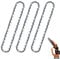 3 Pack Chainsaw Chain for16 inch (40cm) Bar, 3/8 LP Pitch, 0.5 Gauge, 56 Drive Links, Low-Kickback Chainsaw Chain, Fits Titan, Ryobi, Black & Decker, Dolmar and More