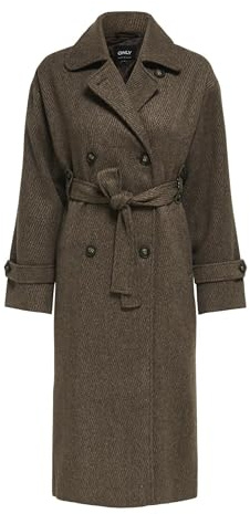 ONLY Onlgina Life Coat Otw Onlgina Life Coat Otw Donna (Pacco da 1)