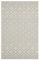 VIMODA Teppich Boho Hochflor Wohnzimmer, Schlafzimmer, Modern Skandinavisch, Waschbarer Teppich 3D, Farbe:Beige, Maße:200x290 cm