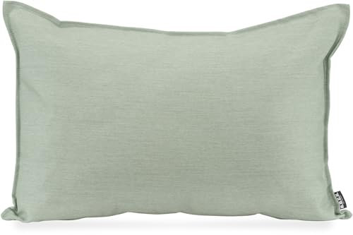 H.O.C.K. - Agora Outdoor Kissen Pamela - Strapazierfähig, Wasserabweisend, UV-beständig, Dekokissen für Gartenmöbel (Lindgrün Sage, 60x40cm)